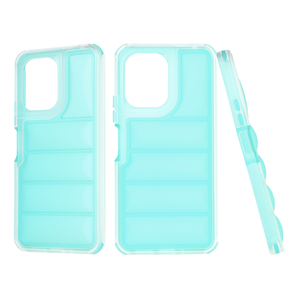 Techsuit - Wave Shield - Xiaomi Redmi 13C 4G / 13C 5G / Poco M6 / C65 - Turquoise