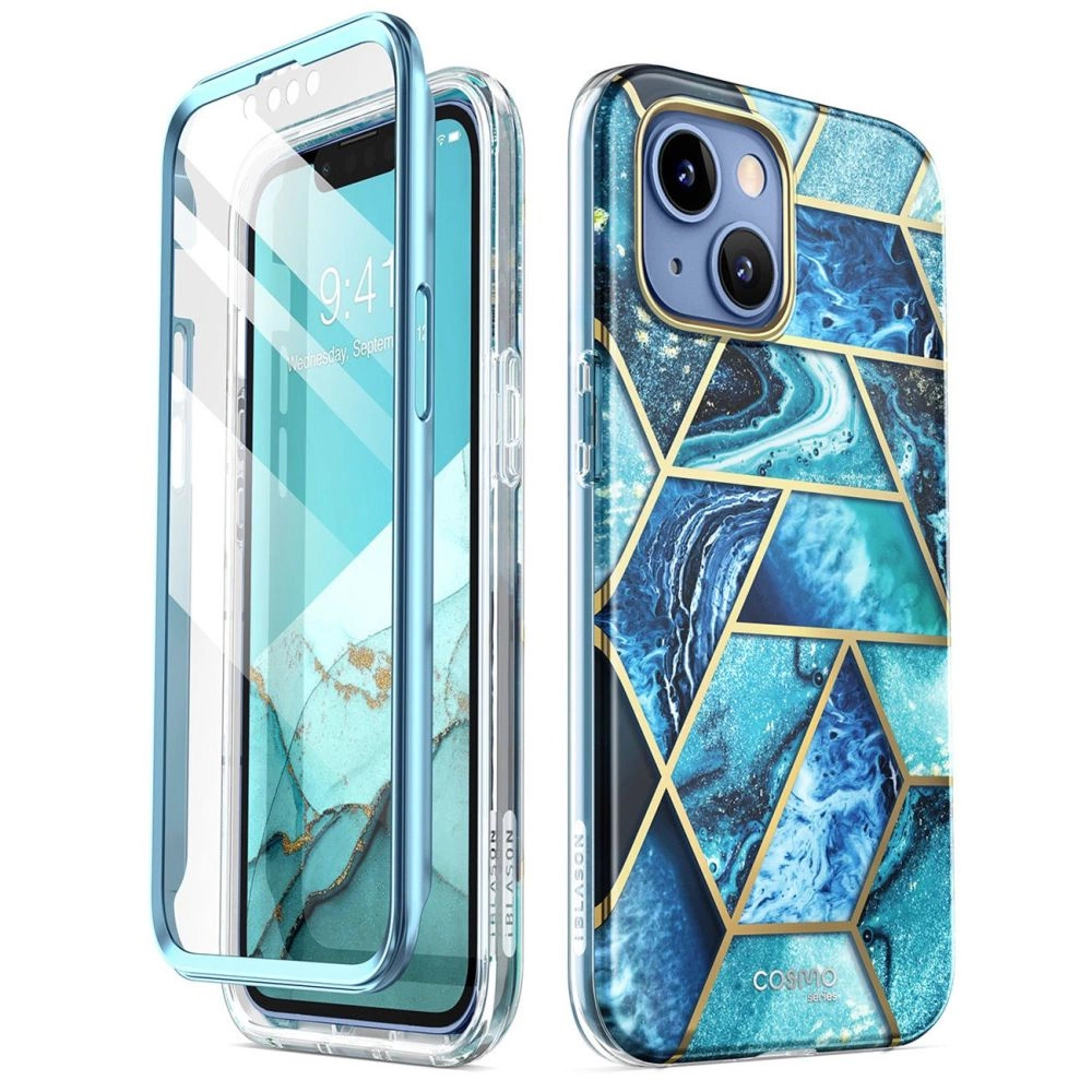 Supcase Cosmo iPhone 14 Plus Case - Blue