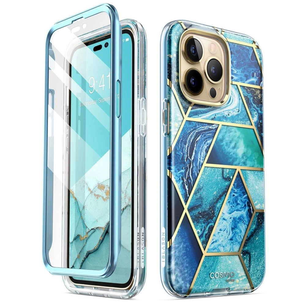 Supcase Cosmo iPhone 14 Pro Max Case - Blue