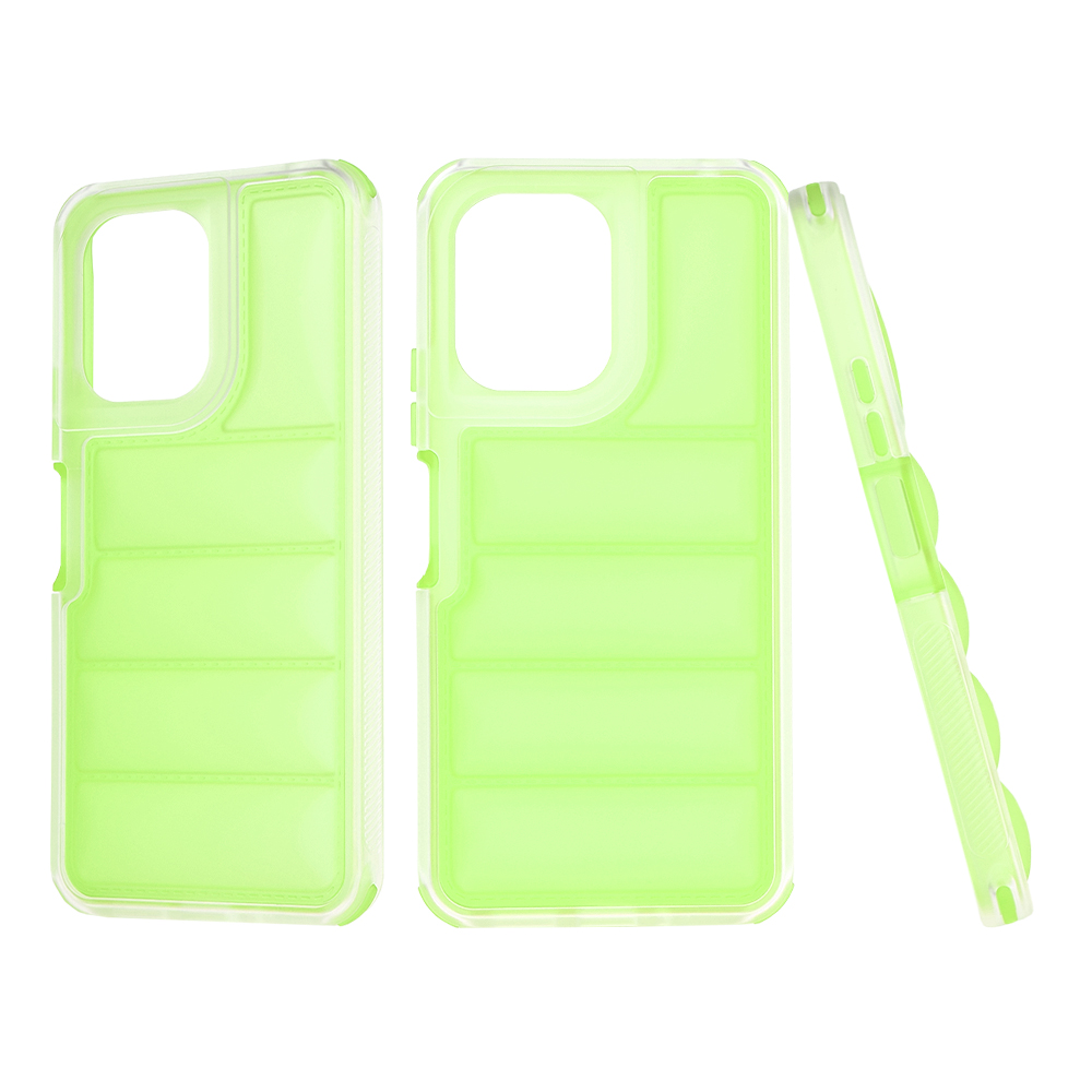 Techsuit - Wave Shield - Xiaomi Redmi 13C 4G / 13C 5G / Poco M6 / C65 - Green