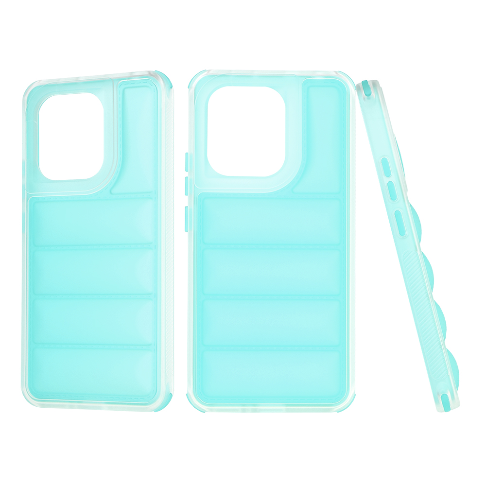 Techsuit - Wave Shield - Xiaomi Redmi Note 13 4G - Turquoise