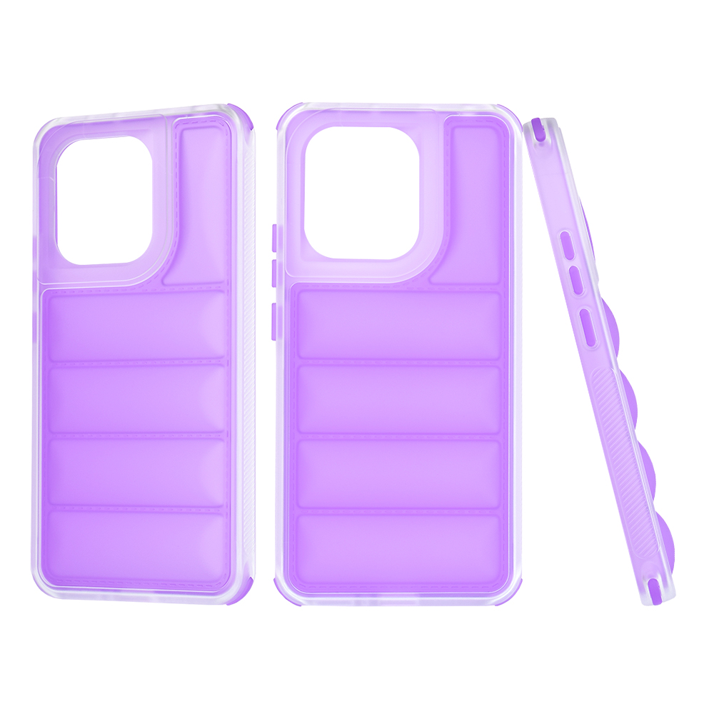 Techsuit - Wave Shield - Xiaomi Redmi Note 13 4G - Violet