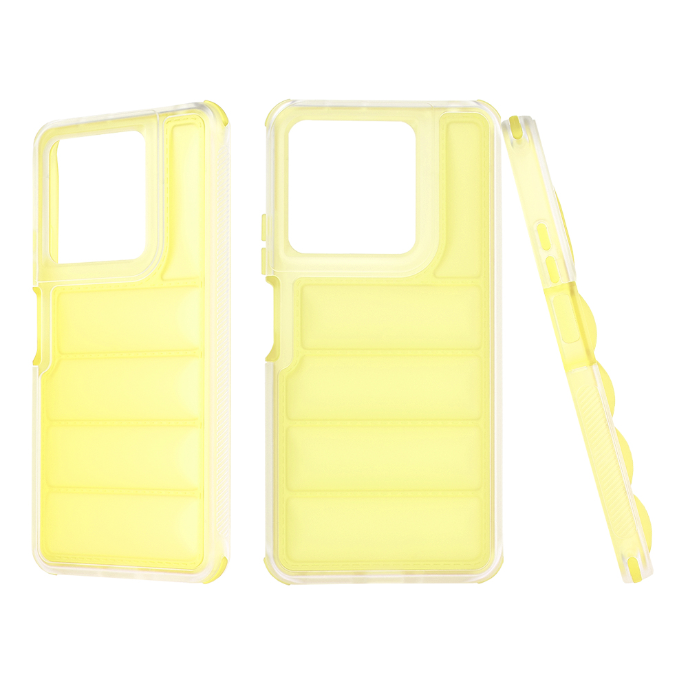 Techsuit - Wave Shield - Xiaomi Redmi Note 13 5G - Yellow