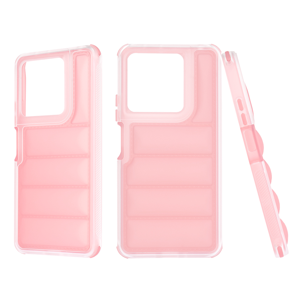 Techsuit - Wave Shield - Xiaomi Redmi Note 13 5G - Pink