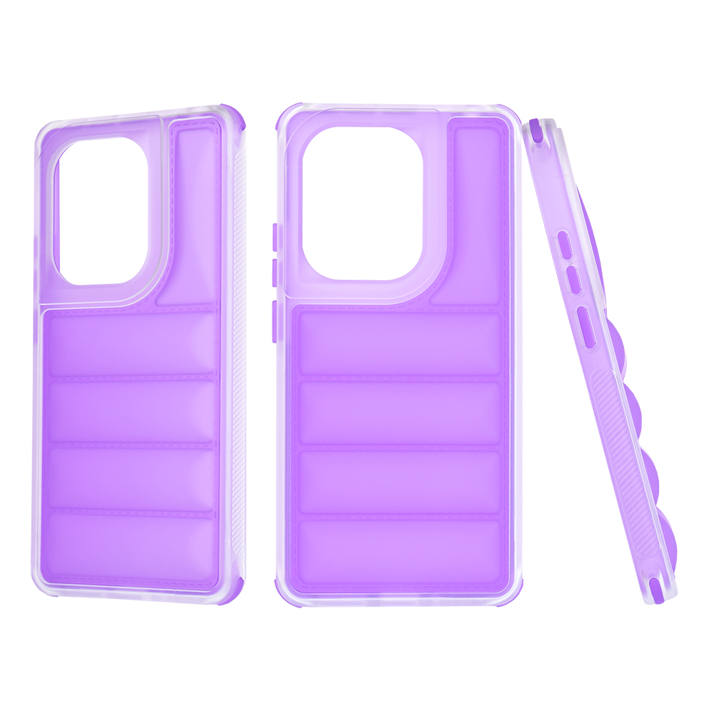 Techsuit - Wave Shield - Xiaomi Redmi Note 13 Pro 4G / Poco M6 Pro 4G - Violet