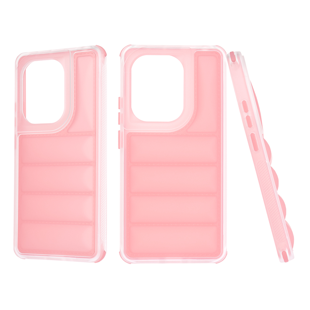 Techsuit - Wave Shield - Xiaomi Redmi Note 13 Pro 4G / Poco M6 Pro 4G - Pink