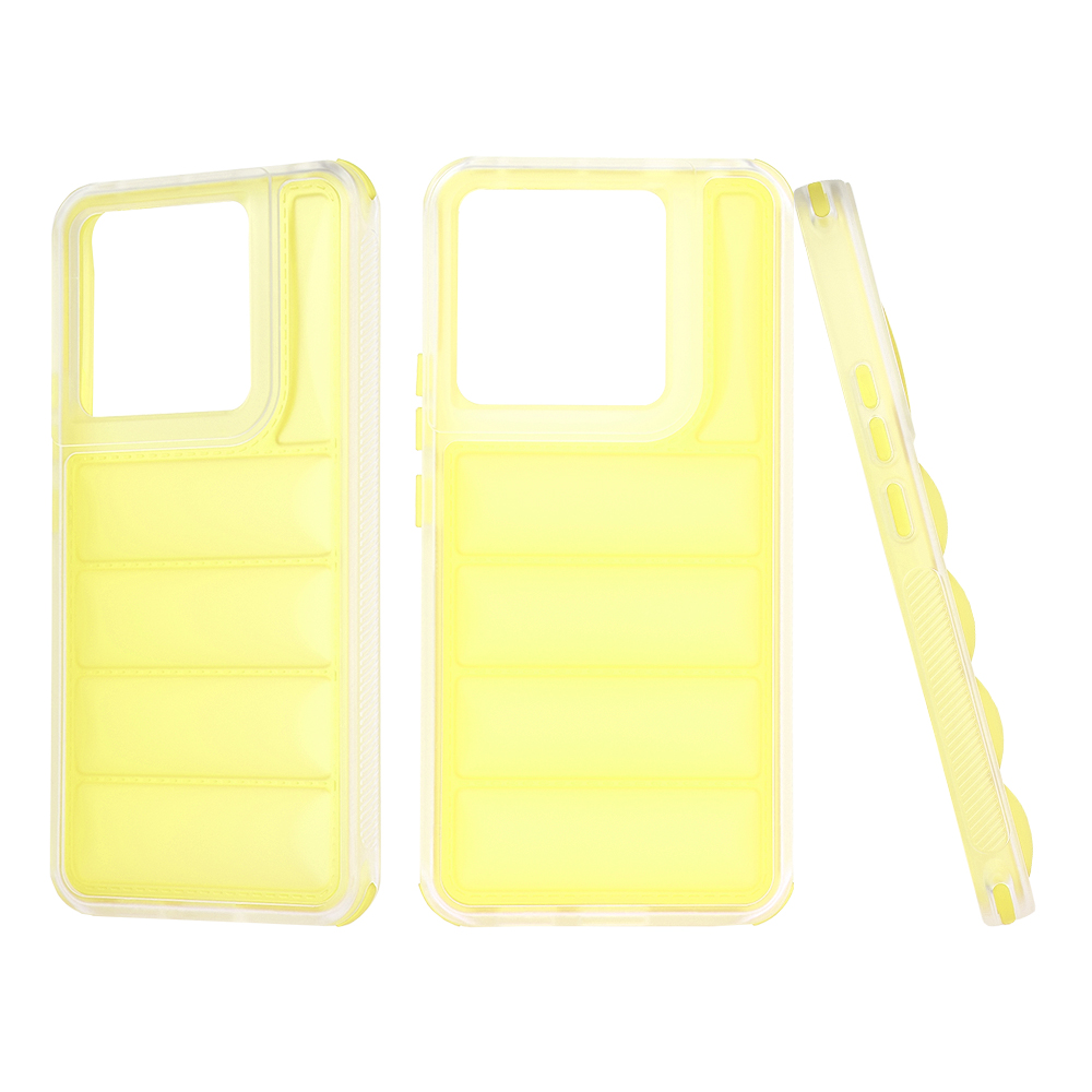 Techsuit - Wave Shield - Xiaomi Redmi Note 13 Pro 5G / Poco X6 - Yellow