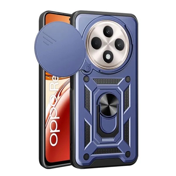 Techsuit - CamShield Series - Oppo Reno12 F 4G / Reno12 F 5G / Reno12 FS - Blue