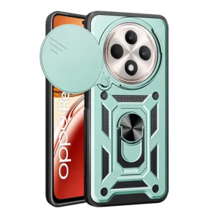 Techsuit - CamShield Series - Oppo Reno12 F 4G / Reno12 F 5G / Reno12 FS - Green