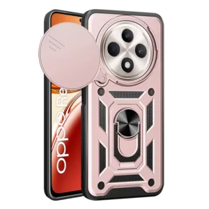 Techsuit - CamShield Series - Oppo Reno12 F 4G / Reno12 F 5G / Reno12 FS - Rose Gold