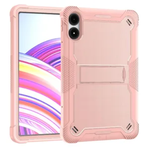 Techsuit - Rugged TabShell + Screen Protector - Xiaomi Redmi Pad Pro / Poco Pad - Rose Gold