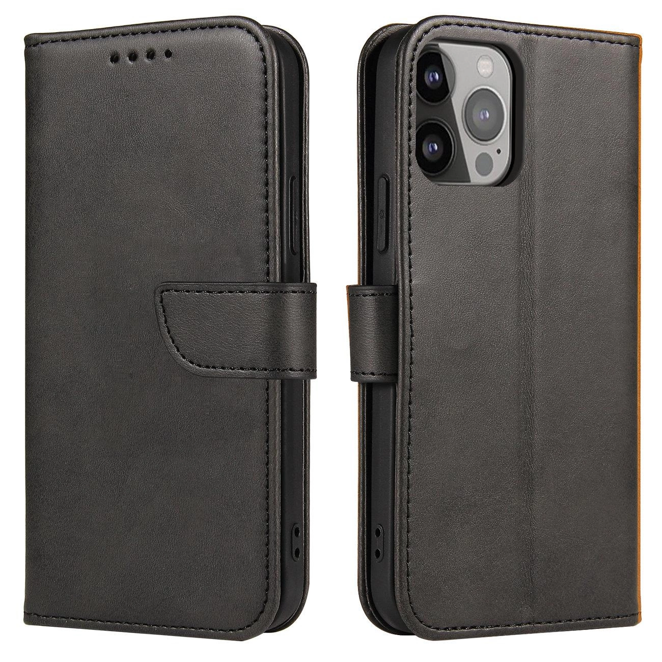 Magnet Case case for Vivo Y16 flip cover wallet stand black