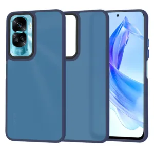 Techsuit - HaloFrost Series - Honor 90 Lite - Deep Blue