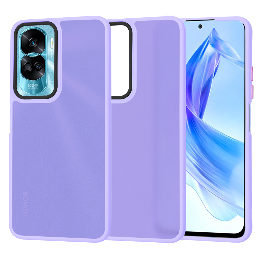 Techsuit - HaloFrost Series - Honor 90 Lite - Light Purple