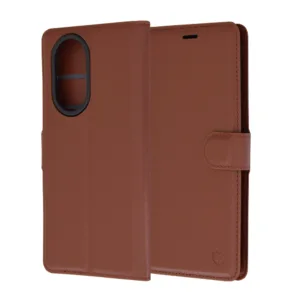 Techsuit - Leather Folio - Honor 200 - Brown