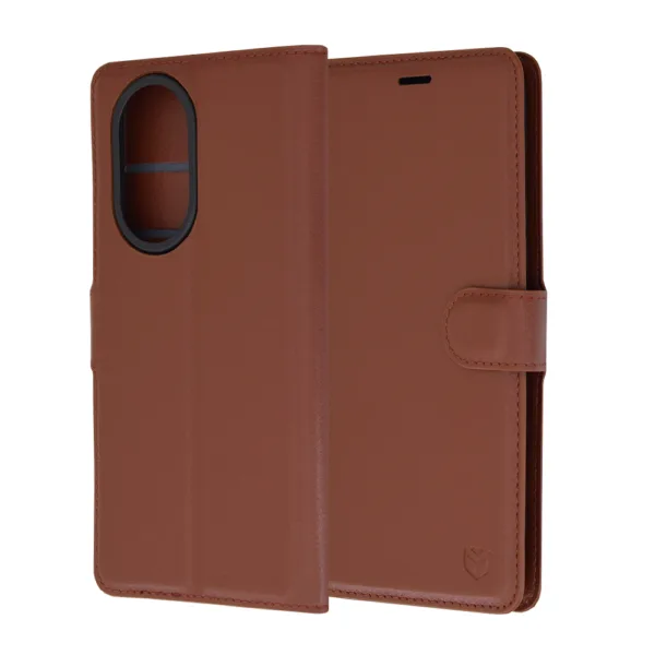 Techsuit - Leather Folio - Honor 200 - Brown