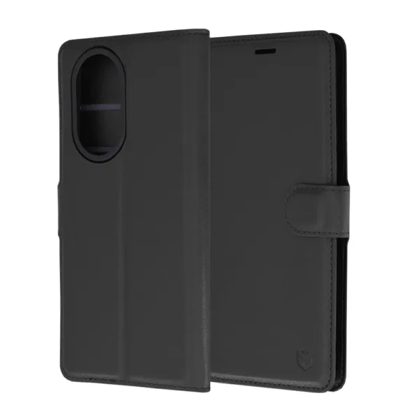 Techsuit - Leather Folio - Honor 200 - Black