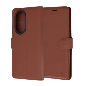 Techsuit - Leather Folio - Honor 200 Lite - Brown