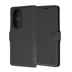 Techsuit - Leather Folio - Honor 200 Lite - Black