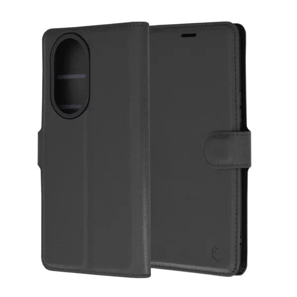 Techsuit - Leather Folio - Honor 200 Lite - Black