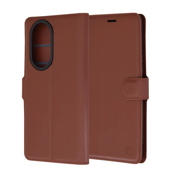 Techsuit - Leather Folio - Honor 200 Pro - Brown