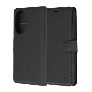 Techsuit - Leather Folio - Huawei nova 11 / nova 12s - Black