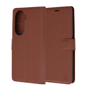 Techsuit - Leather Folio - Huawei nova 11 SE / 12 SE - Brown