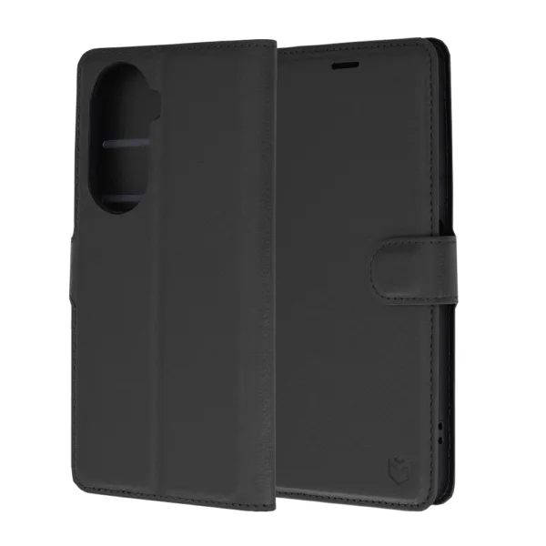 Techsuit - Leather Folio - Huawei nova 11 SE / 12 SE - Black