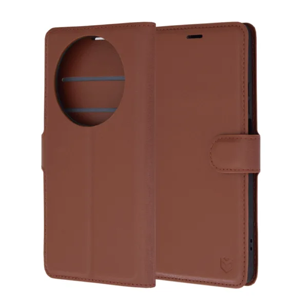 Techsuit - Leather Folio - Huawei nova 12i - Brown