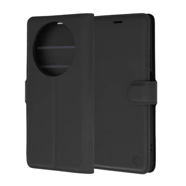 Techsuit - Leather Folio - Huawei nova 12i - Black