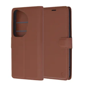 Techsuit - Leather Folio - Huawei Pura 70 Ultra - Brown