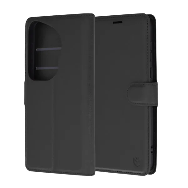 Techsuit - Leather Folio - Huawei Pura 70 Ultra - Black