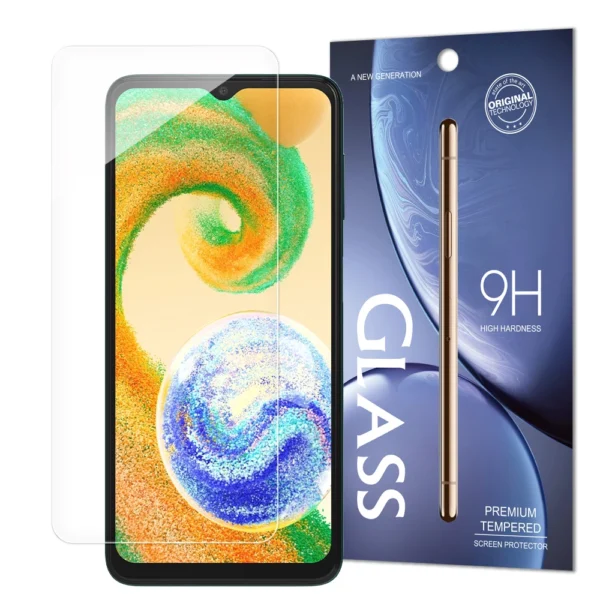 Standard Tempered Glass Samsung Galaxy A04s 9H tempered glass case