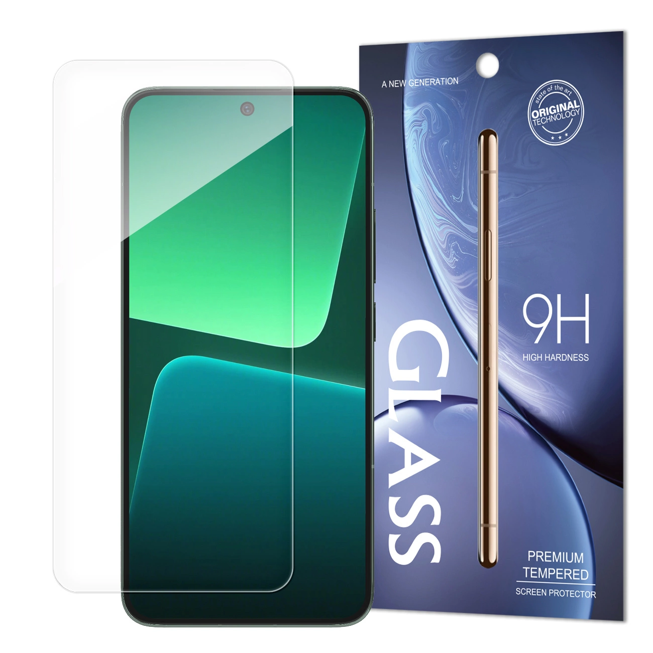 Standard Tempered Glass Xiaomi 13 9H tempered glass case