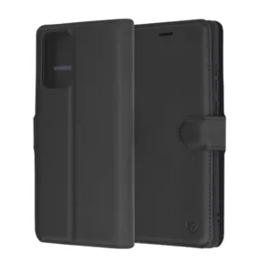 Techsuit - Leather Folio - Motorola Edge 50 Fusion - Black