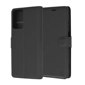 Techsuit - Leather Folio - Motorola Moto G24 Power - Black