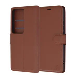 Techsuit - Leather Folio - Oppo Reno11 F - Brown