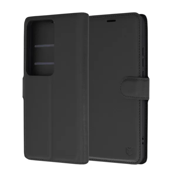 Techsuit - Leather Folio - Oppo Reno11 F - Black