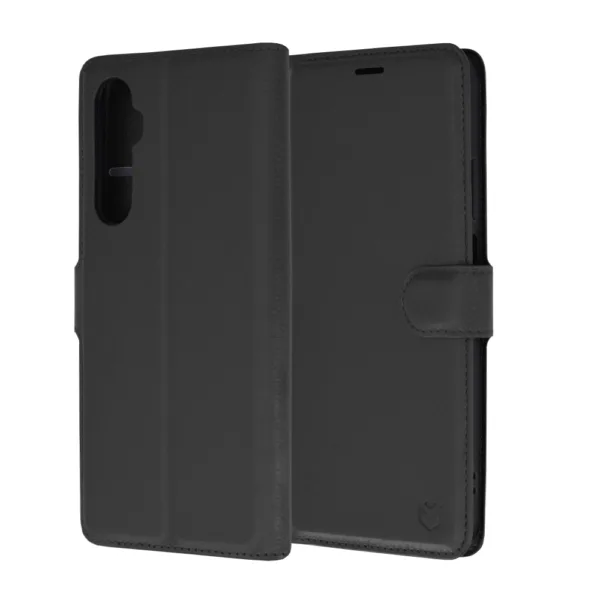 Techsuit - Leather Folio - Realme C65 - Black