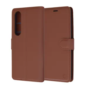 Techsuit - Leather Folio - Sony Xperia 1 VI - Brown