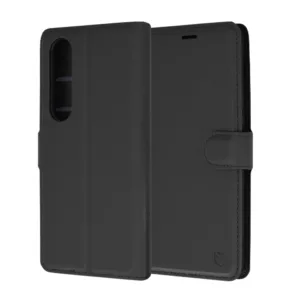 Techsuit - Leather Folio - Sony Xperia 1 VI - Black