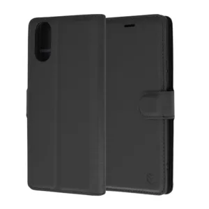 Techsuit - Leather Folio - Sony Xperia 10 VI - Black