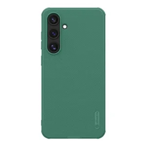 Nillkin - Super Frosted Shield Pro Magnetic - Samsung Galaxy S24 FE - Deep Green