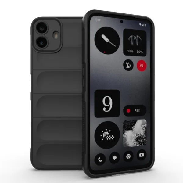 Techsuit - Magic Shield - Nothing CMF Phone 1 - Black