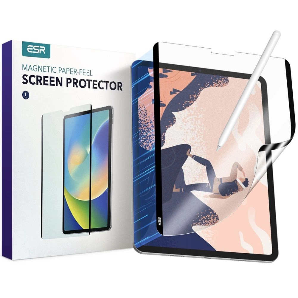 ESR Paper Feel Protective Film for iPad Air 4 / 5 / Pro 11'' - Matte