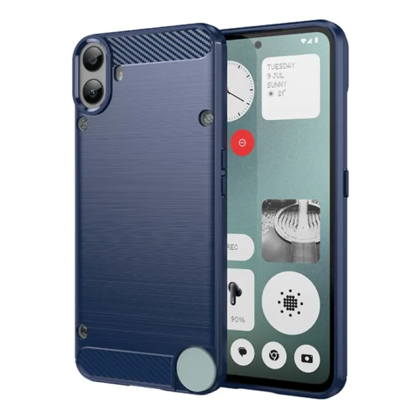 Techsuit - Carbon Silicone - Nothing CMF Phone 1 - Blue