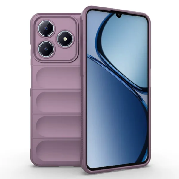 Techsuit - Magic Shield - Realme C63 / C61 - Purple