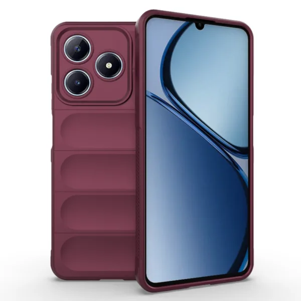 Techsuit - Magic Shield - Realme C63 / C61 - Bordeaux