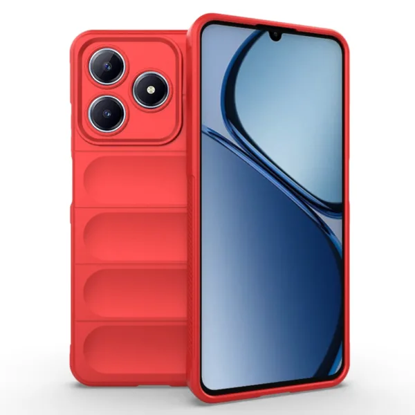 Techsuit - Magic Shield - Realme C63 / C61 - Red