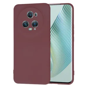 Techsuit - SoftFlex - Honor Magic5 Pro - Plum Red